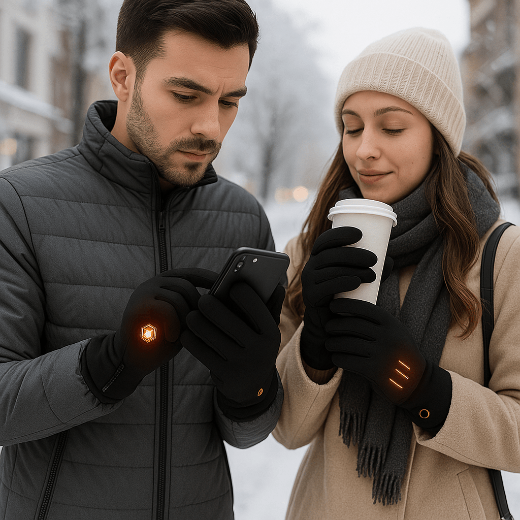 Guantes Calefaccionados Unisex – Invierno & Aire Libre - VyFlair