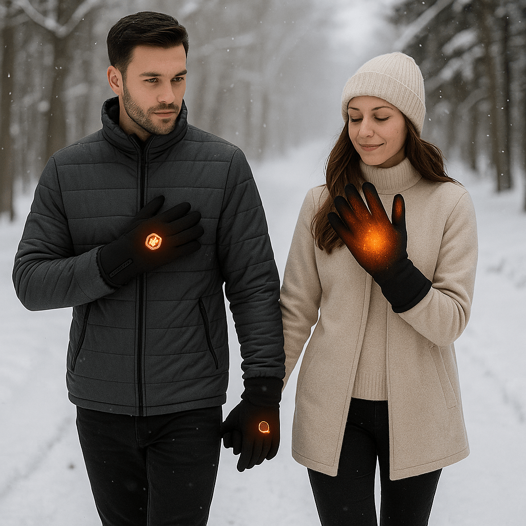 Guantes Calefaccionados Unisex – Invierno & Aire Libre - VyFlair