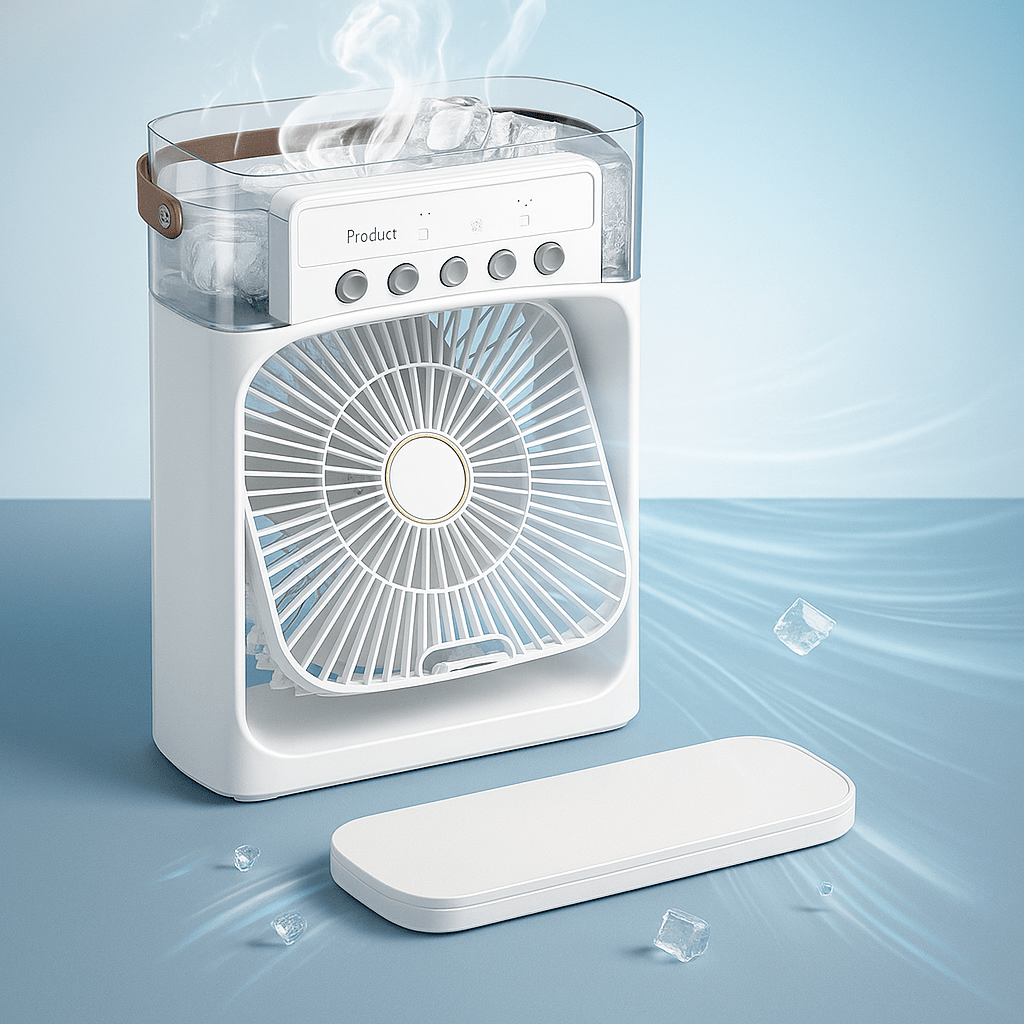 Mini Ice Mist Super Fan Portátil - VyFlair