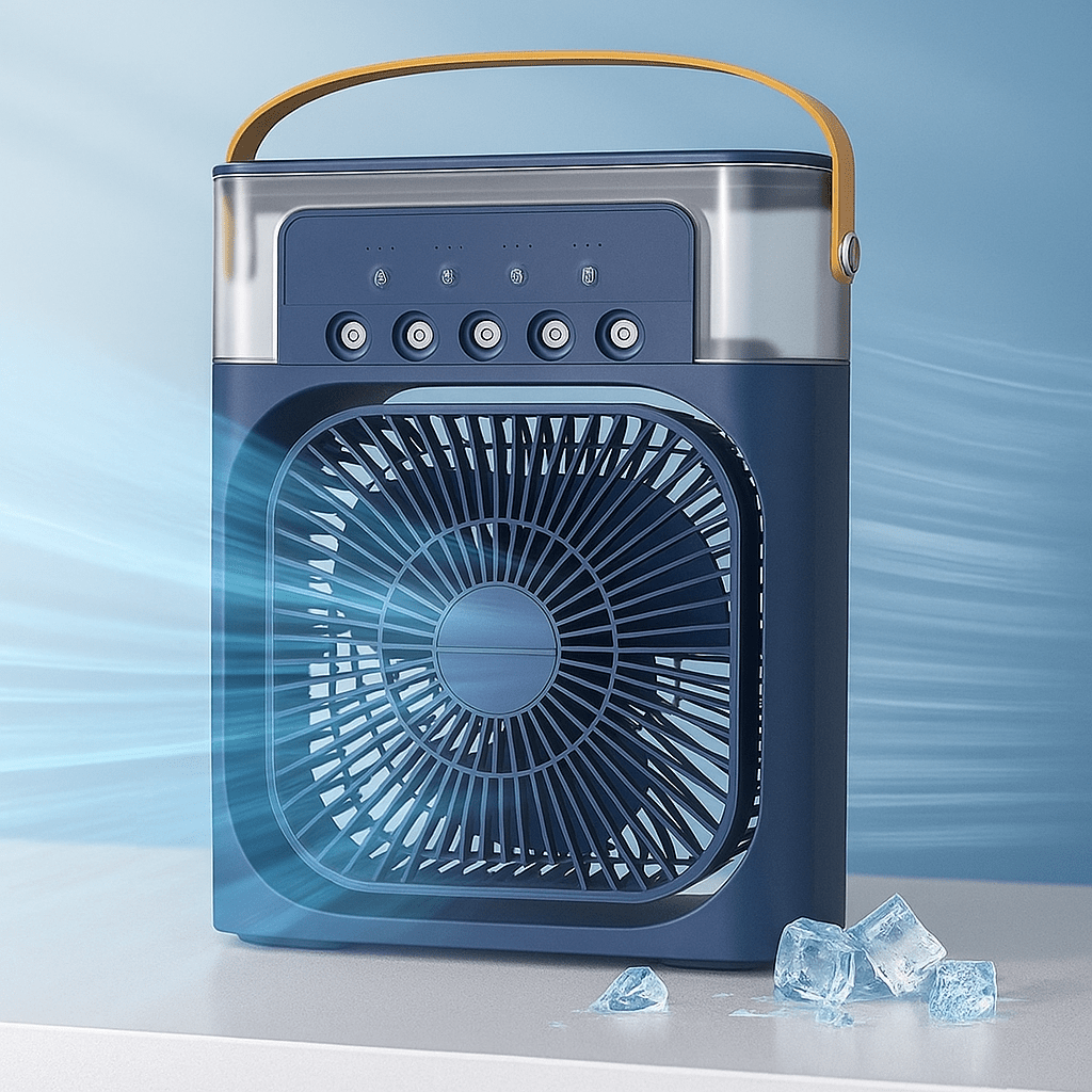 Mini Ice Mist Super Fan Portátil - VyFlair