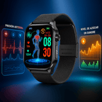 Reloj Salud Inteligente para Adultos Mayores con SOS - VyFlair