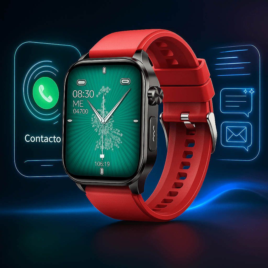 Reloj Salud Inteligente para Adultos Mayores con SOS - VyFlair
