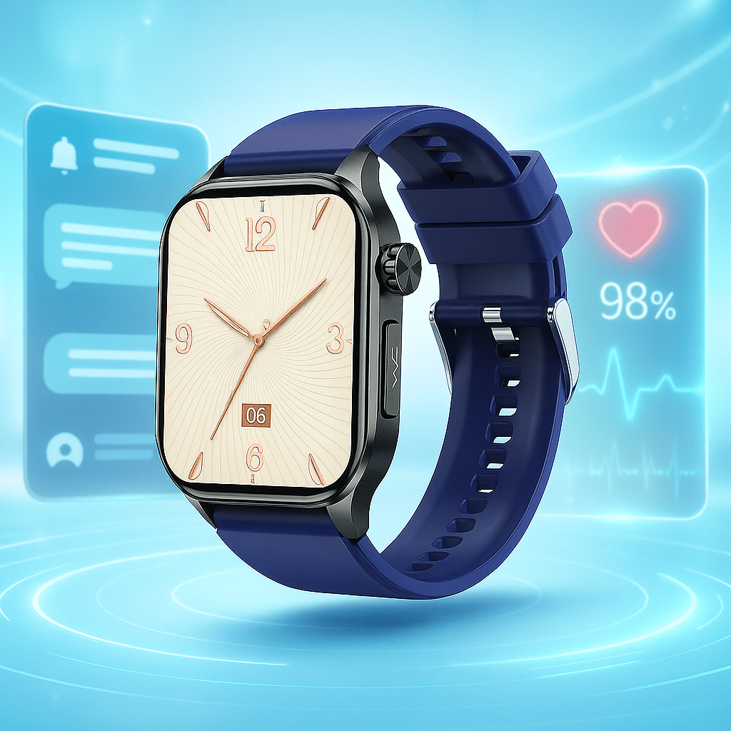 Reloj Salud Inteligente para Adultos Mayores con SOS - VyFlair