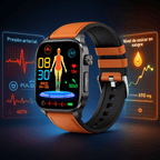 Reloj Salud Inteligente para Adultos Mayores con SOS - VyFlair