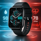 Reloj Inteligente Monitoreo Glucosa No Invasivo Salud - VyFlair