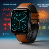 Reloj Inteligente Monitoreo Glucosa No Invasivo Salud - VyFlair