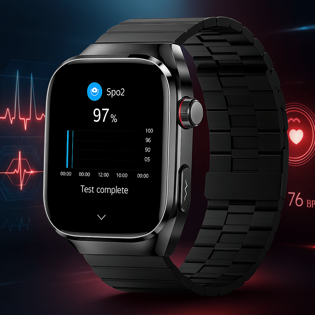 Reloj Inteligente Salud ECG AMOLED 2.04 - VyFlair