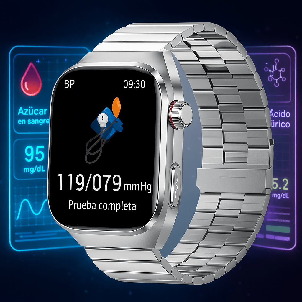 Reloj Inteligente Salud ECG AMOLED 2.04 - VyFlair
