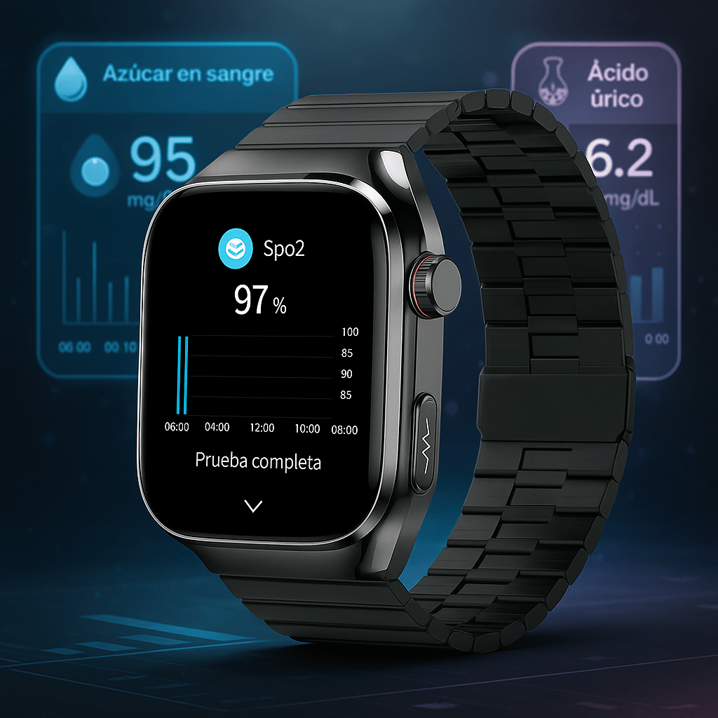 Reloj Inteligente Salud ECG AMOLED 2.04 - VyFlair