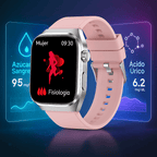 Reloj Inteligente Salud ECG AMOLED 2.04 - VyFlair