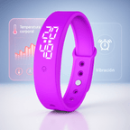 BraceletV9 Reloj Inteligente Resistente al Agua - VyFlair