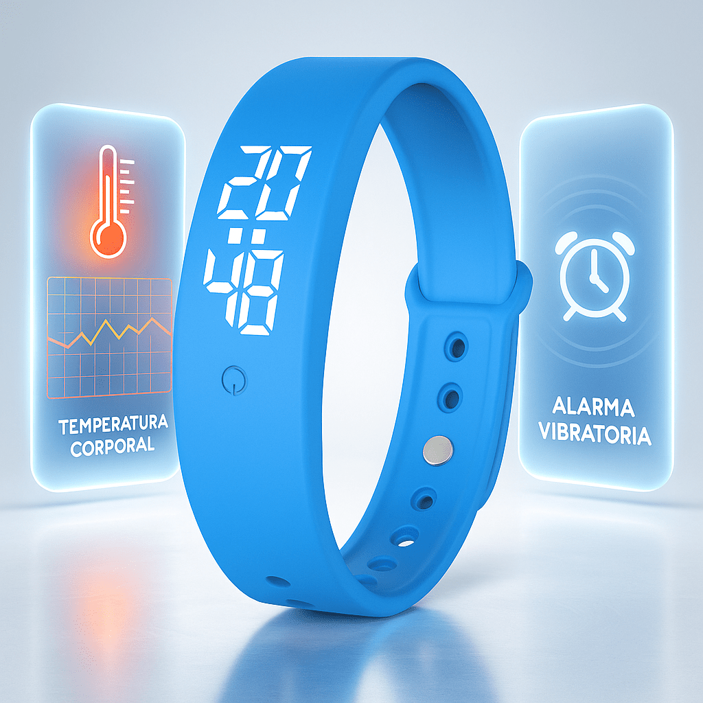 BraceletV9 Reloj Inteligente Resistente al Agua - VyFlair
