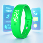 BraceletV9 Reloj Inteligente Resistente al Agua - VyFlair