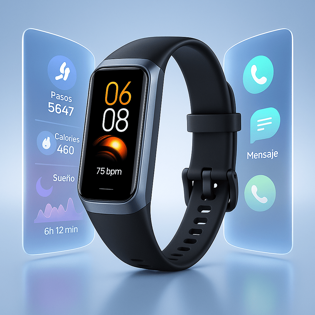 Reloj Inteligente Impermeable Unisex con Monitoreo de Salud - VyFlair