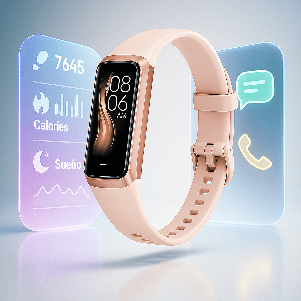 Reloj Inteligente Impermeable Unisex con Monitoreo de Salud - VyFlair