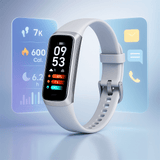 Reloj Inteligente Impermeable Unisex con Monitoreo de Salud - VyFlair