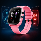 Reloj Inteligente para Niños con GPS y Videollamada - VyFlair