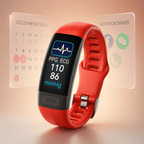 Vyflair | Pulsera Inteligente EKG Presión Arterial Mujer - VyFlair