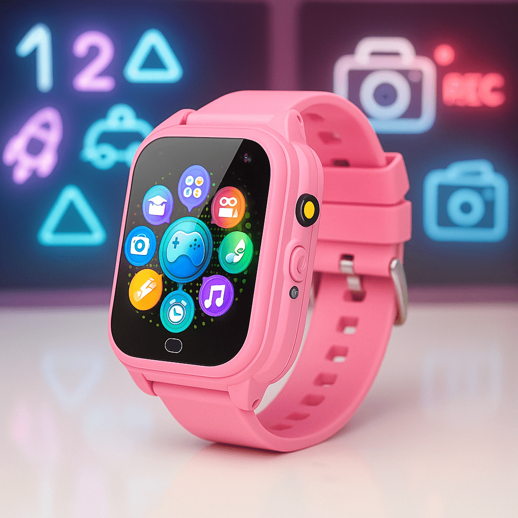 iWatch Smartwatch para Niños Resistente al Agua - VyFlair