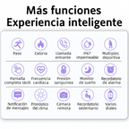 Smartwatch PulseTrack Slim Impermeable y Ultraligero - VyFlair