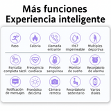 Smartwatch PulseTrack Slim Impermeable y Ultraligero - VyFlair