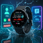 Smartwatch PulseTrack Slim Impermeable y Ultraligero - VyFlair