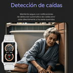 Reloj Inteligente para Mayores con GPS y Detección de Caídas - VyFlair