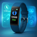 VitaWatch Reloj Inteligente para Mayores con Monitor de Salud - VyFlair