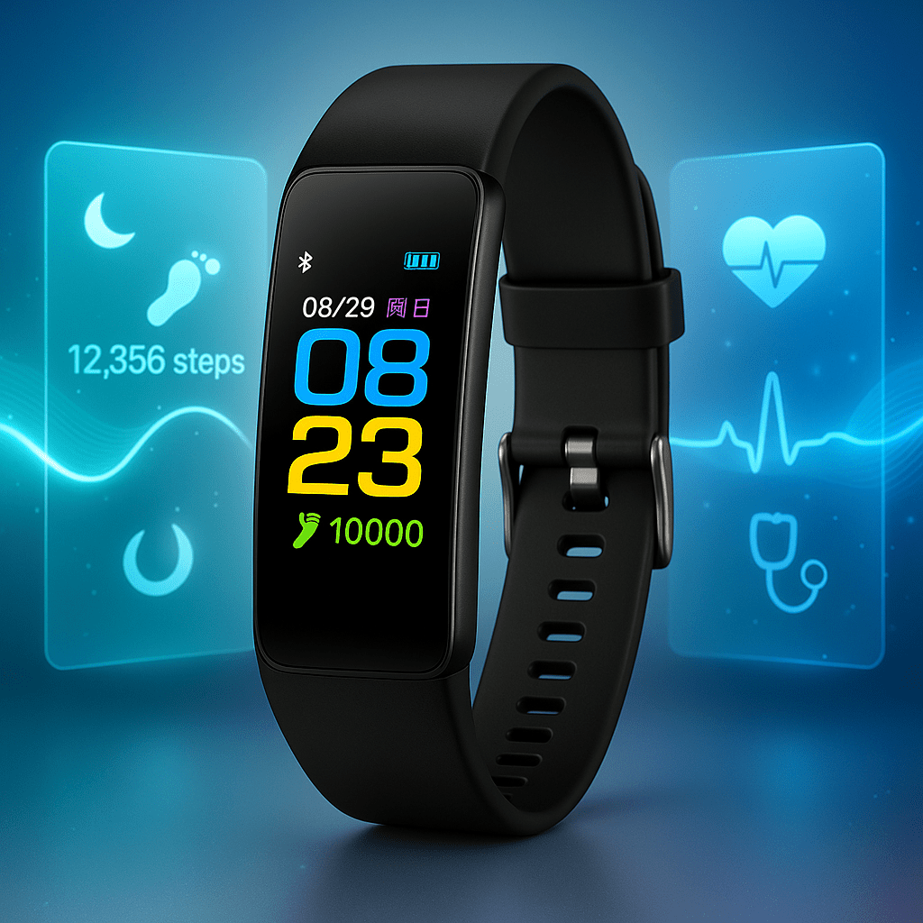 VitaWatch Reloj Inteligente para Mayores con Monitor de Salud - VyFlair