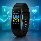 VitaWatch Reloj Inteligente para Mayores con Monitor de Salud - VyFlair