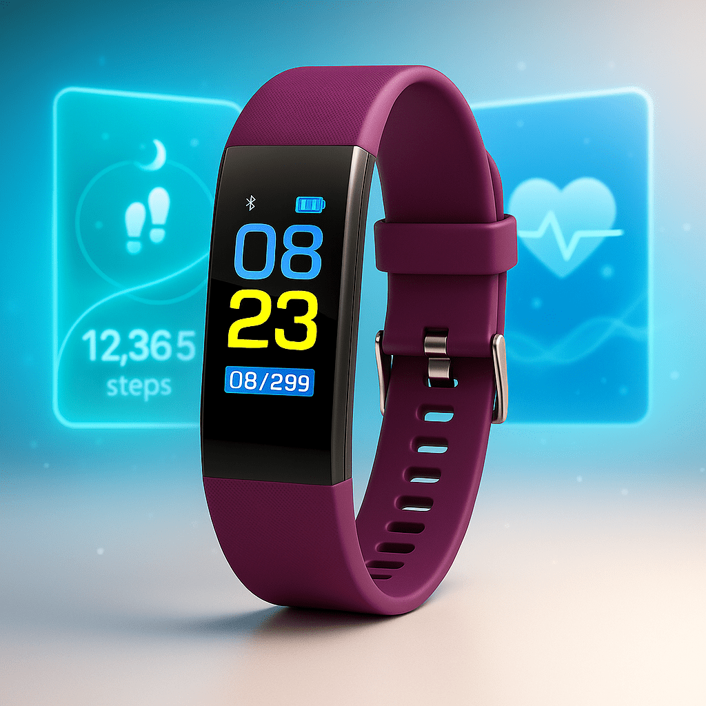 VitaWatch Reloj Inteligente para Mayores con Monitor de Salud - VyFlair