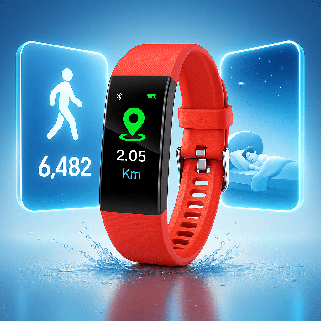 Reloj Inteligente Salud para Personas Mayores Fácil de Usar - VyFlair