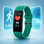 Reloj Inteligente Salud para Personas Mayores Fácil de Usar - VyFlair