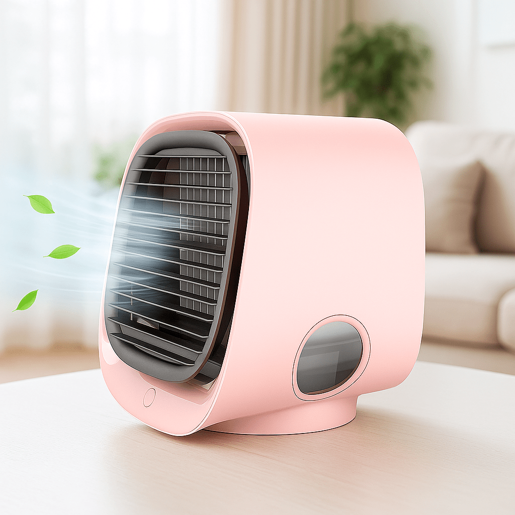 Breezilo Enfriador de Aire y Humidificador 2 en 1 - VyFlair