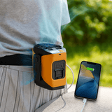 Ventilador de Cintura Portátil 20000mAh con Linterna - VyFlair