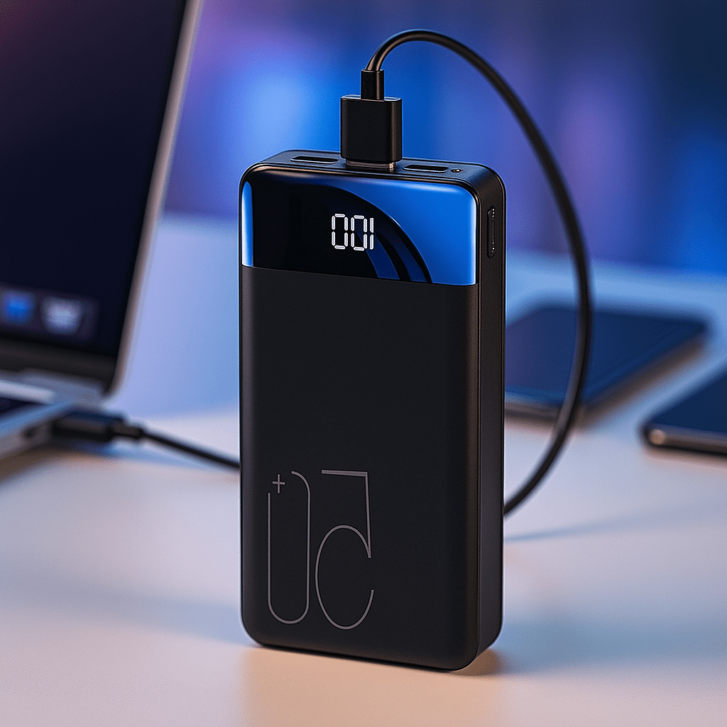 Banco de Energía 100,000mAh Carga Súper Rápida - VyFlair