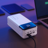 Banco de Energía 100,000mAh Carga Súper Rápida - VyFlair
