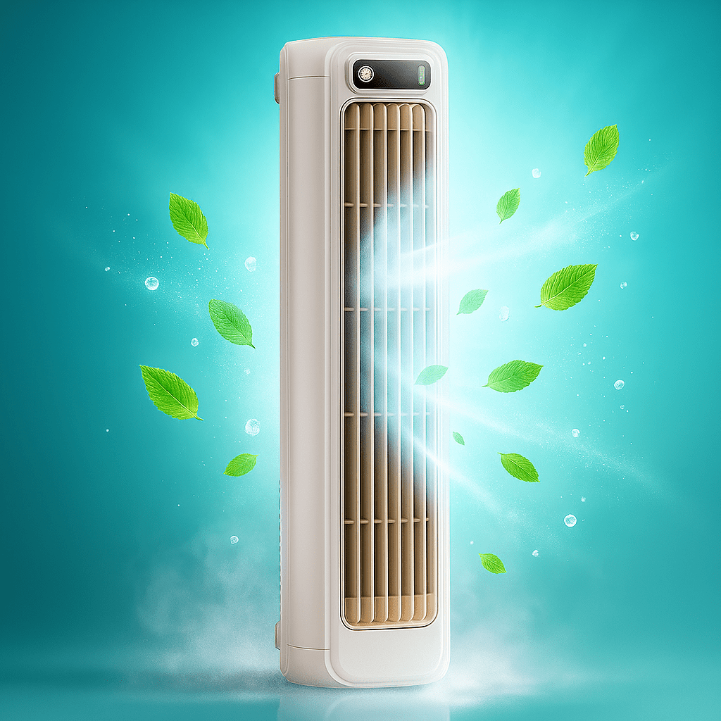 Aire Acondicionado Portátil de Pared 2000mAh - VyFlair