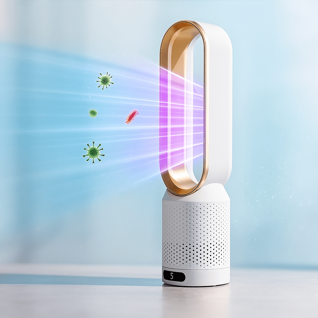 Veloria Enfriador 3 en 1 con Purificador UV - VyFlair