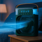 Ventilador Enfriador 3 en 1 LED Portátil Silencioso - VyFlair