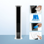 Enfriador Evaporativo 3 en 1 Portátil con Temporizador - VyFlair