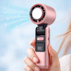 Ventilador de Mano Cooliox Mini Plegable 4000mAh - VyFlair