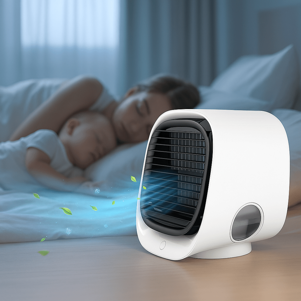 Aire Acondicionado Compacto Aron 2 en 1 Silencioso - VyFlair