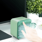 Coolivio Mini Aircooler 3 en 1 Portátil USB - VyFlair