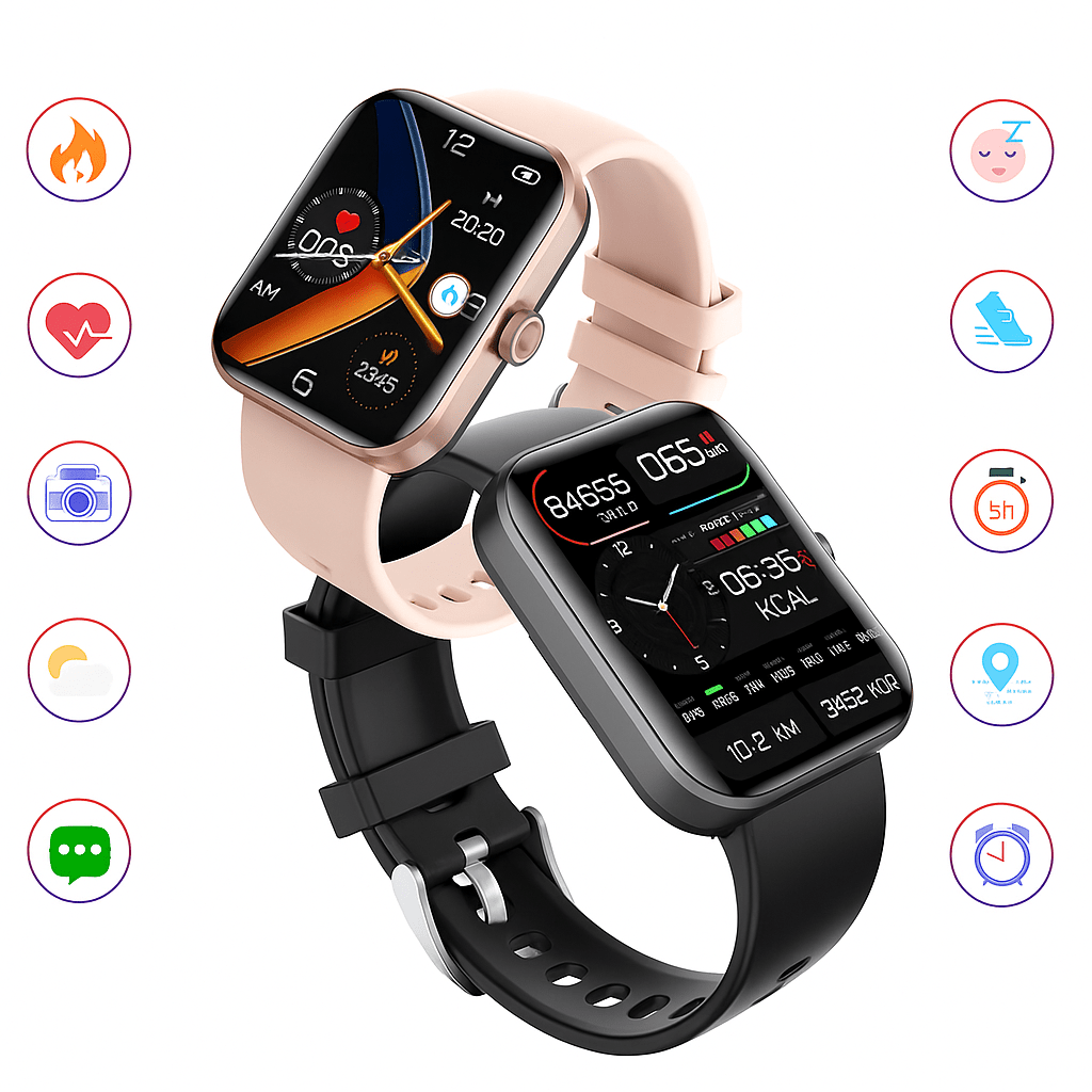 Reloj GlucoWatch Medidor de Glucosa Sin Pinchazos
