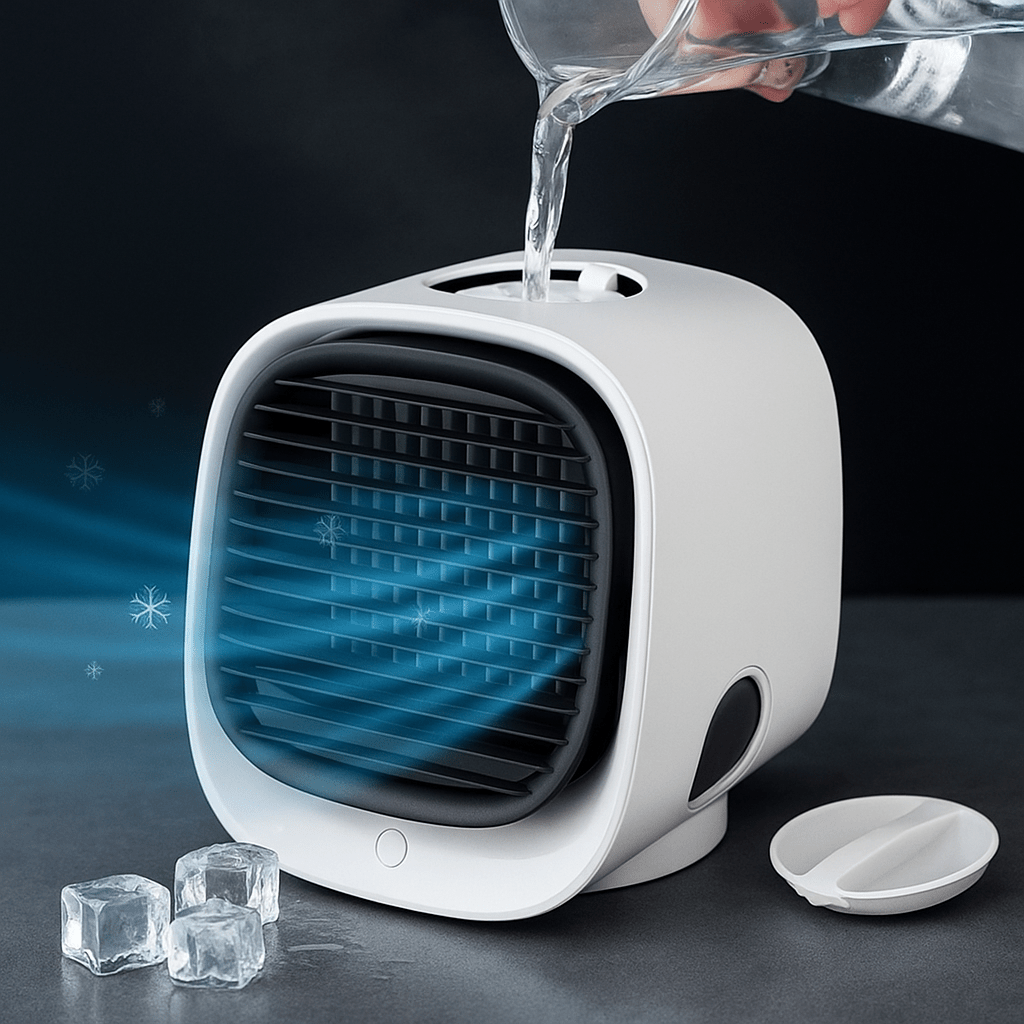 Aire Acondicionado Compacto Aron 2 en 1 Silencioso - VyFlair