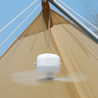 AirMate Ventilador de Techo Portátil Recargable con Control - VyFlair