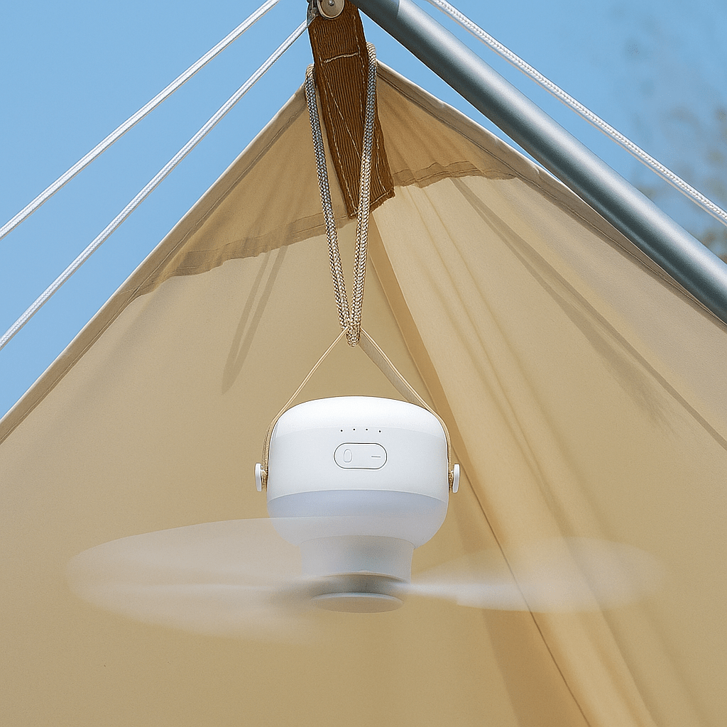 AirMate Ventilador de Techo Portátil Recargable con Control - VyFlair