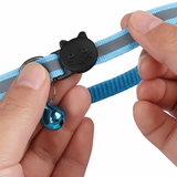Collar GPS para Gatos – Reflectante, Impermeable y Compatible con AirTag
