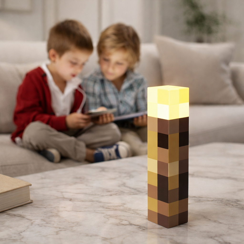 Lámpara de pared tipo antorcha | Estilo brownstone, luz cálida | Decorativa